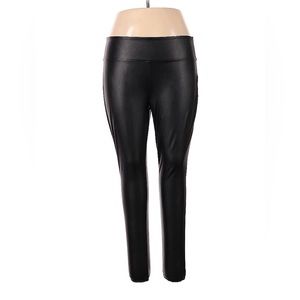 Faux leather  legging